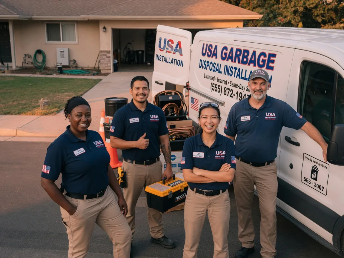 Garbage Disposal Replacement company in Batchelor, LA