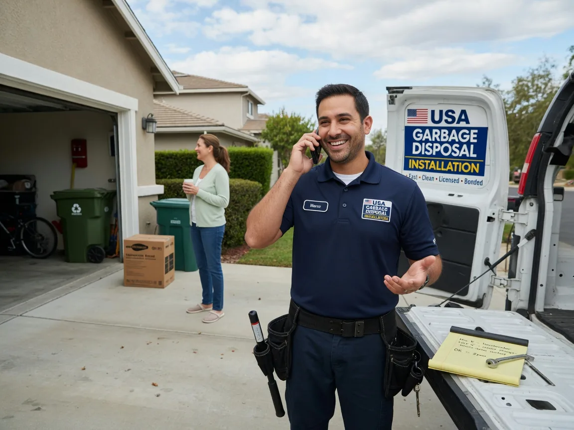Garbage Disposal Replacement Batchelor, LA FAQs